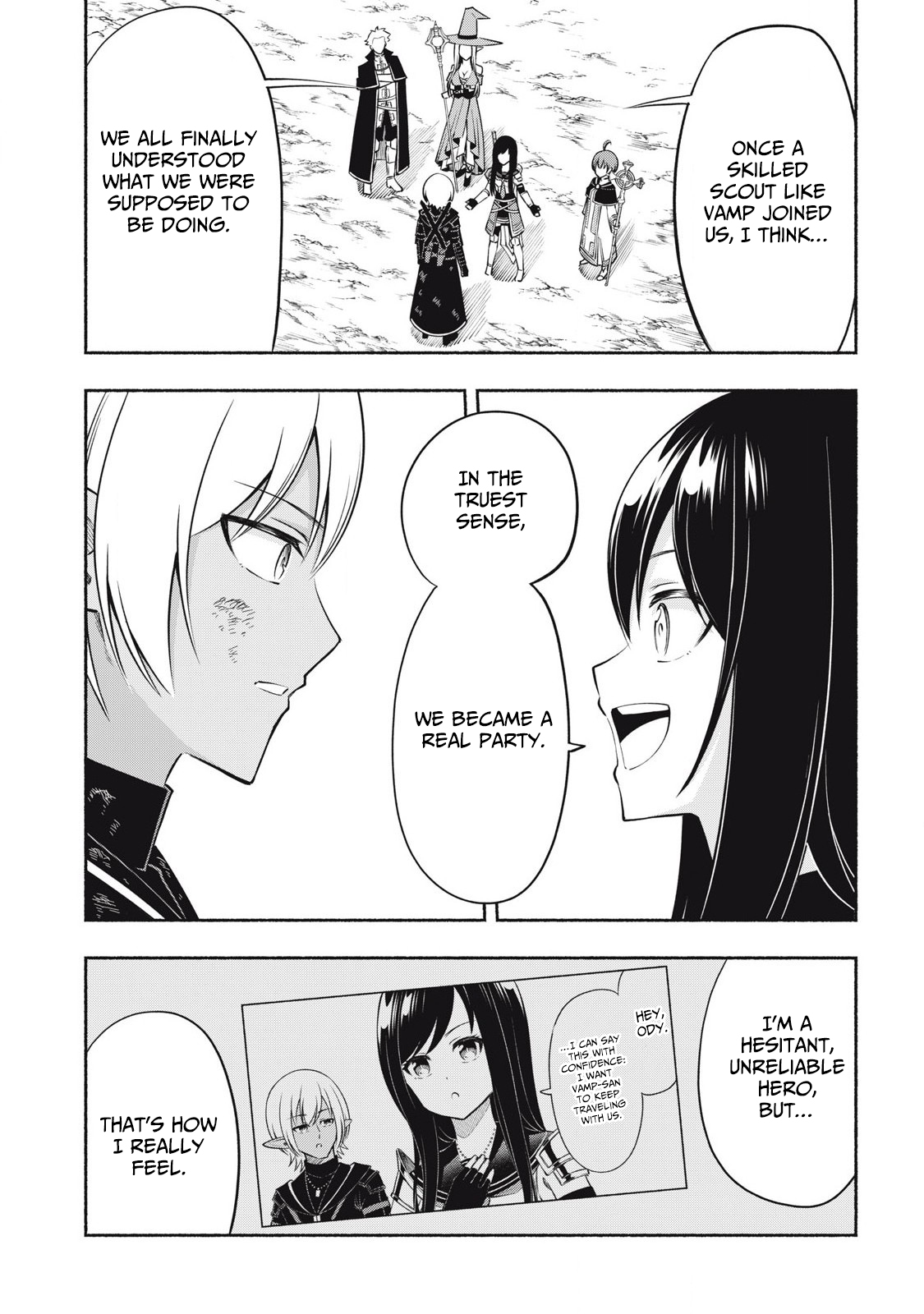 Yuusha" Party ni Sennyuu shita Maou-gun no Assassin ~Kiken-do SSS Class no Mission, Barenai You ni Ganbattetara Onna Yuusha ni Kiniirareta~ – Chapter 05.3 – Page 7