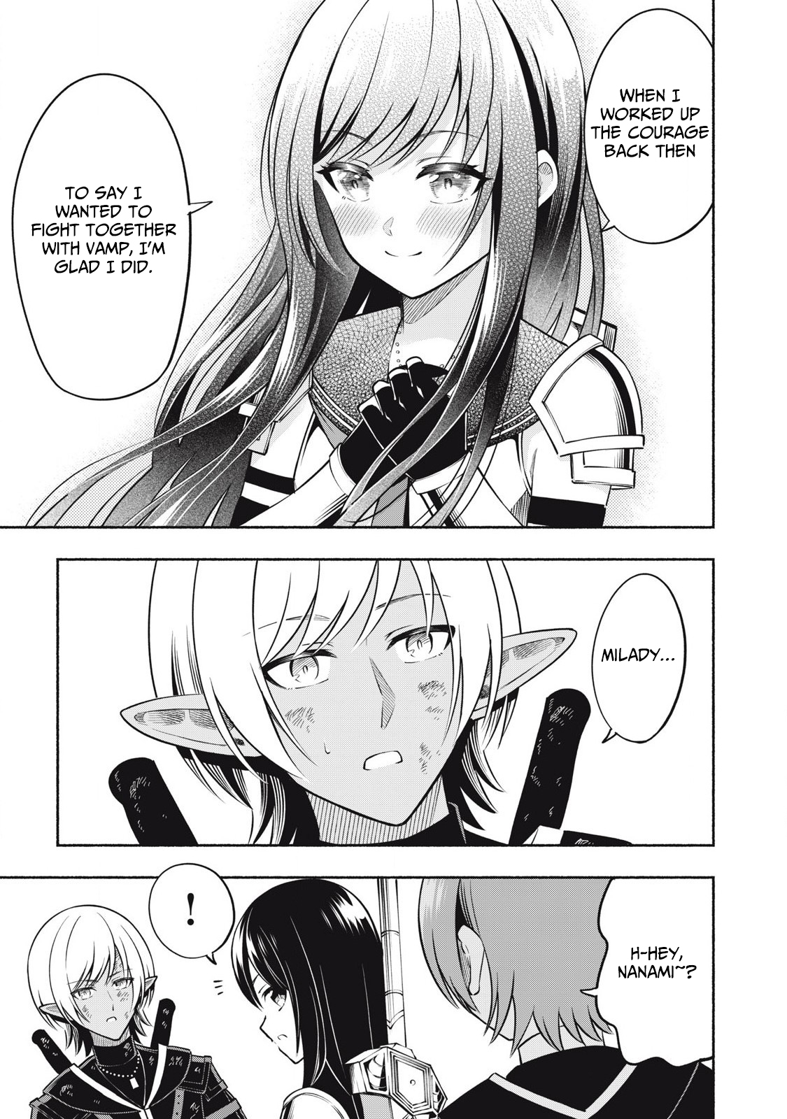 Yuusha" Party ni Sennyuu shita Maou-gun no Assassin ~Kiken-do SSS Class no Mission, Barenai You ni Ganbattetara Onna Yuusha ni Kiniirareta~ – Chapter 05.3 – Page 8