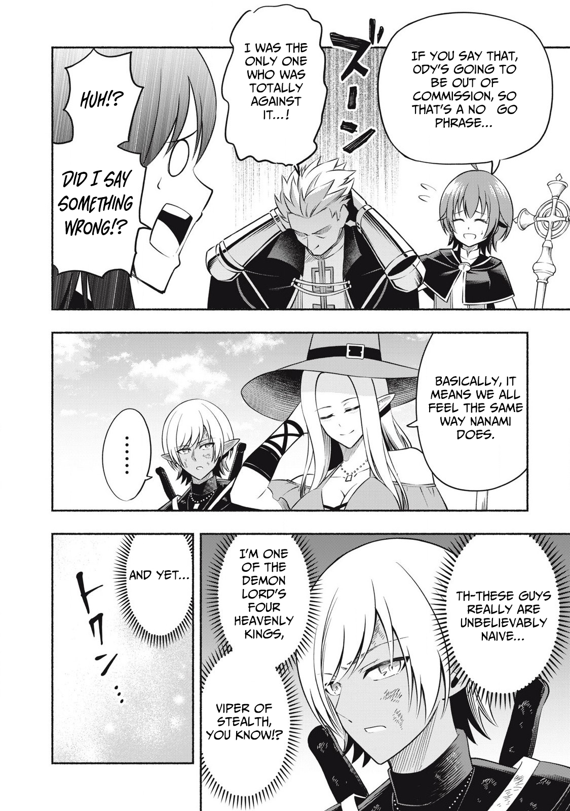 Yuusha" Party ni Sennyuu shita Maou-gun no Assassin ~Kiken-do SSS Class no Mission, Barenai You ni Ganbattetara Onna Yuusha ni Kiniirareta~ – Chapter 05.3 – Page 9