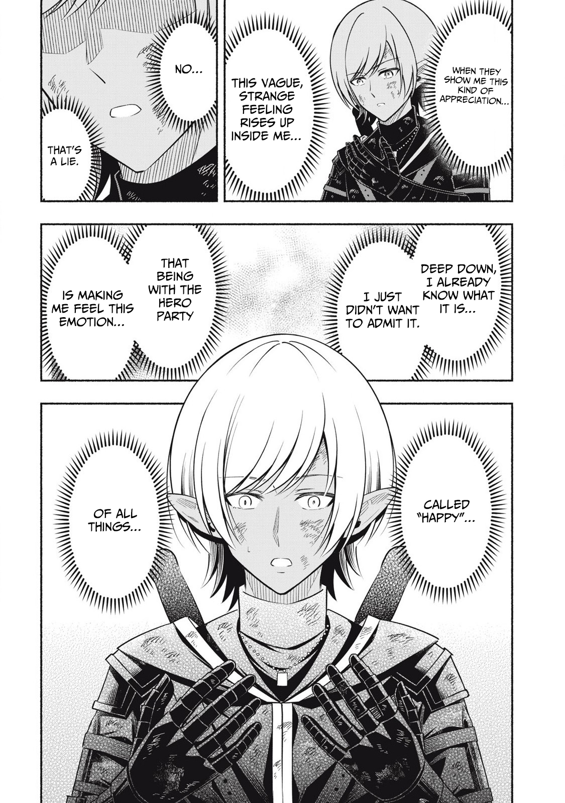 Yuusha" Party ni Sennyuu shita Maou-gun no Assassin ~Kiken-do SSS Class no Mission, Barenai You ni Ganbattetara Onna Yuusha ni Kiniirareta~ – Chapter 05.3 – Page 10