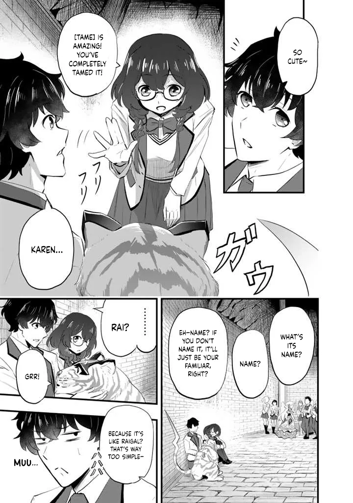 Isekai de Teimu Shita Saikyou no Tsukaima wa, Osananajimi no Bishoujo deshita – Chapter 02 – Page 3