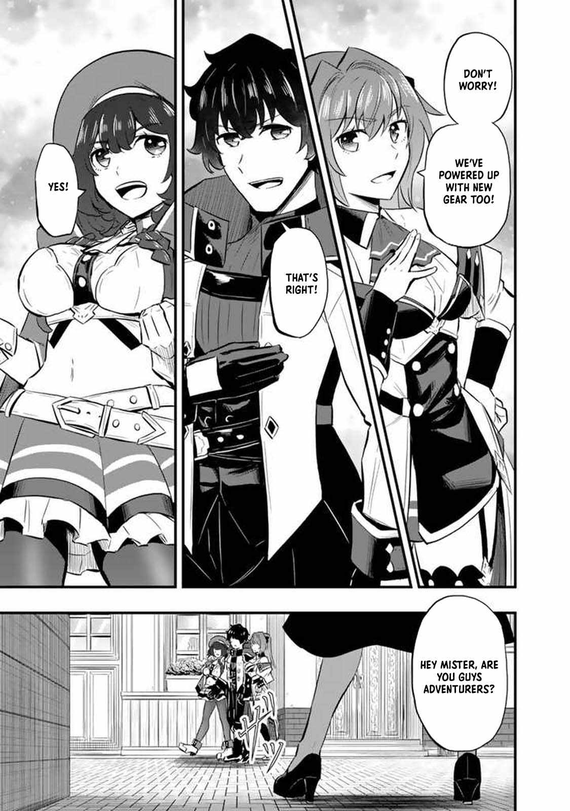 Isekai de Teimu Shita Saikyou no Tsukaima wa, Osananajimi no Bishoujo deshita – Chapter 08 – Page 9