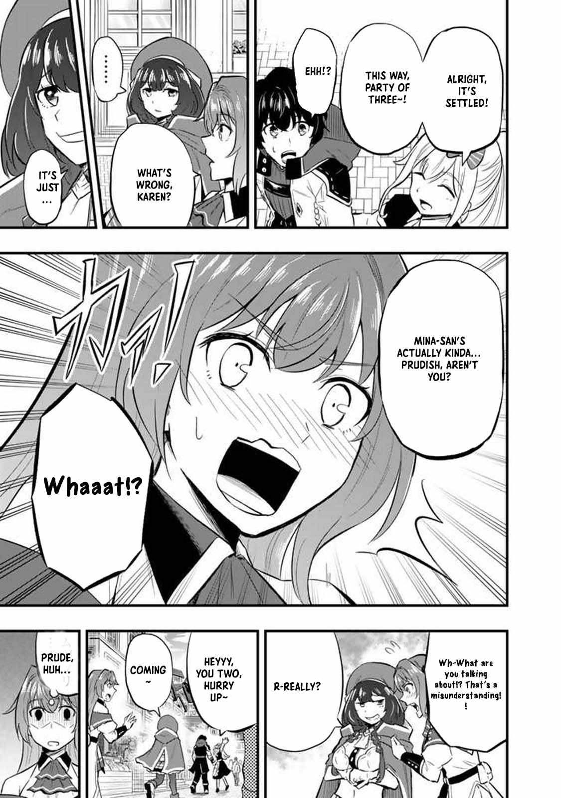 Isekai de Teimu Shita Saikyou no Tsukaima wa, Osananajimi no Bishoujo deshita – Chapter 08 – Page 11