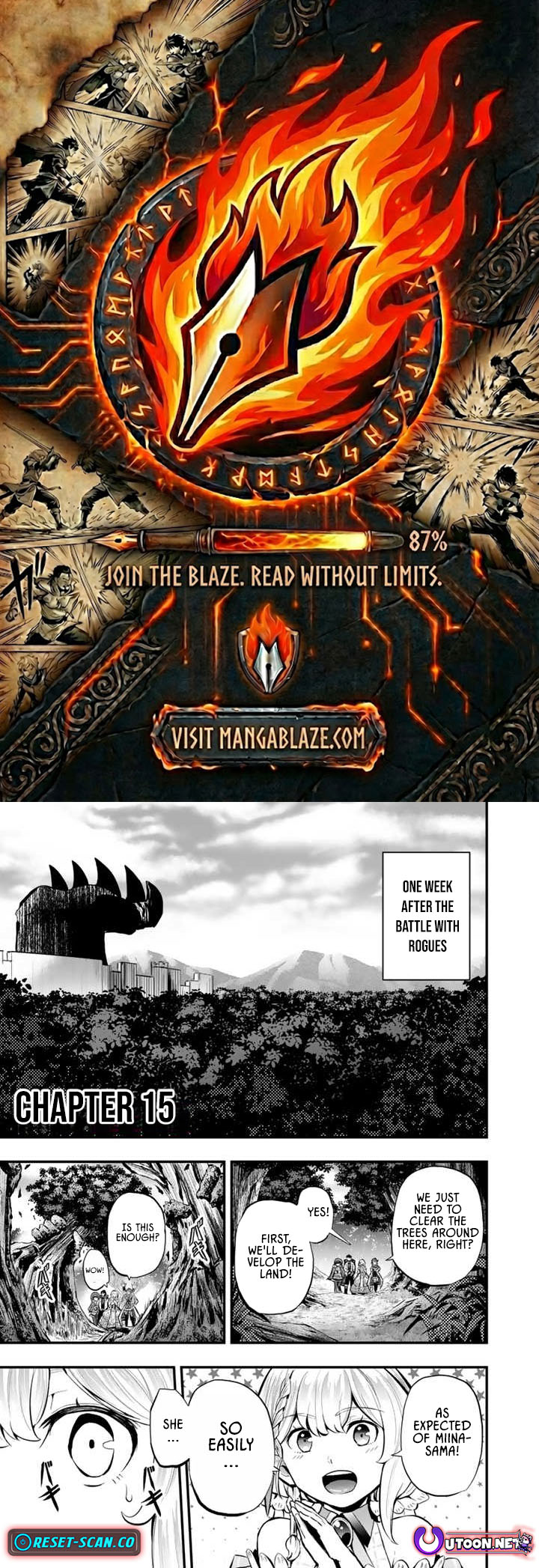 Isekai de Teimu Shita Saikyou no Tsukaima wa, Osananajimi no Bishoujo deshita – Chapter 15 – Page 1