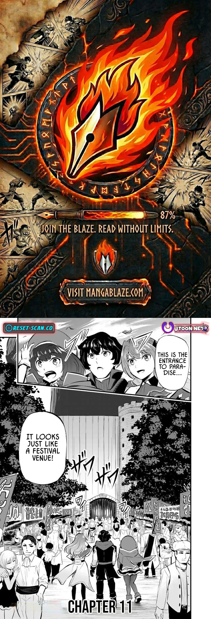 Isekai de Teimu Shita Saikyou no Tsukaima wa, Osananajimi no Bishoujo deshita – Chapter 11.1 – Page 1