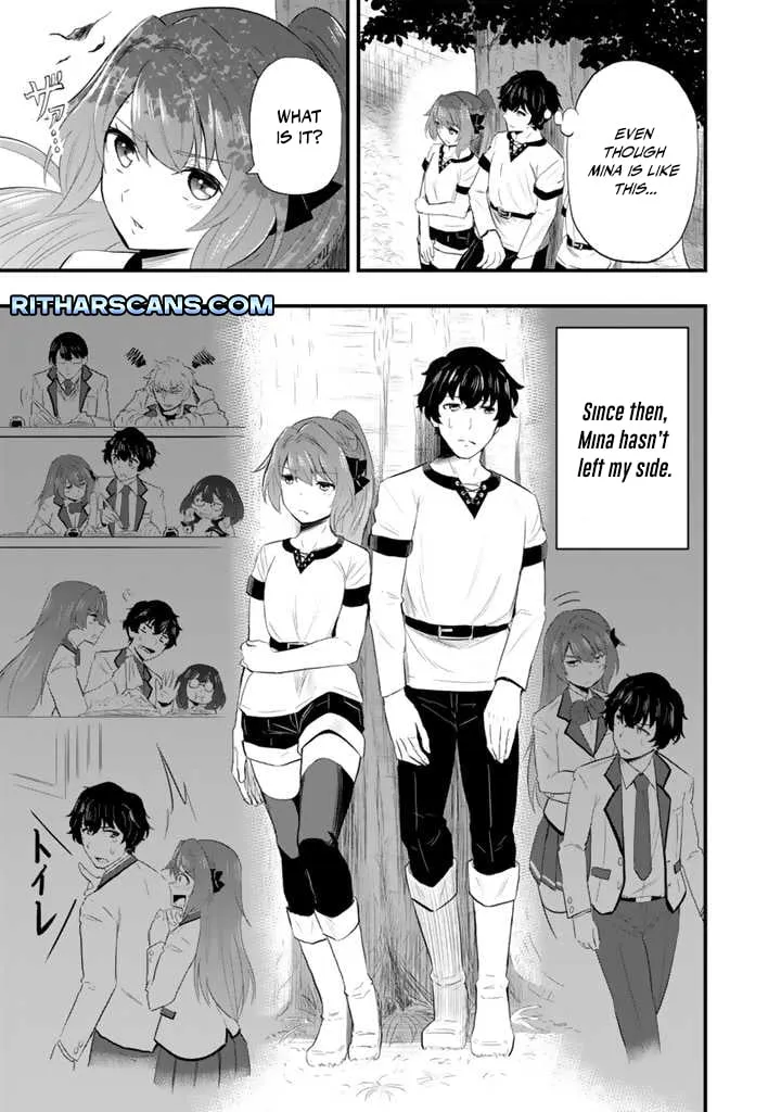 Isekai de Teimu Shita Saikyou no Tsukaima wa, Osananajimi no Bishoujo deshita – Chapter 03.1 – Page 5