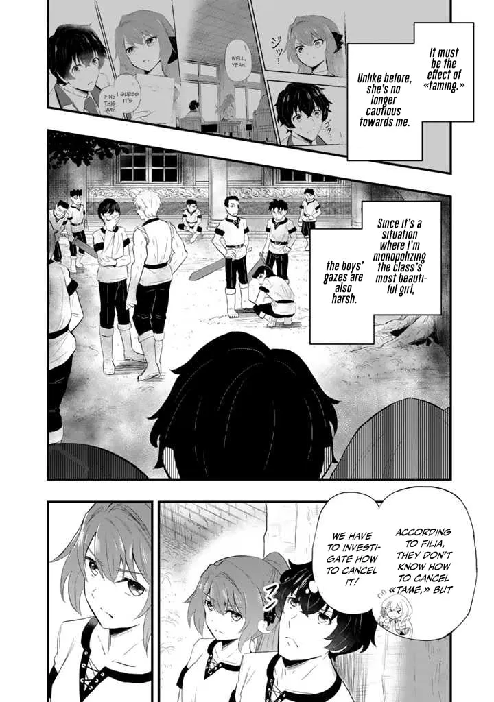 Isekai de Teimu Shita Saikyou no Tsukaima wa, Osananajimi no Bishoujo deshita – Chapter 03.1 – Page 6