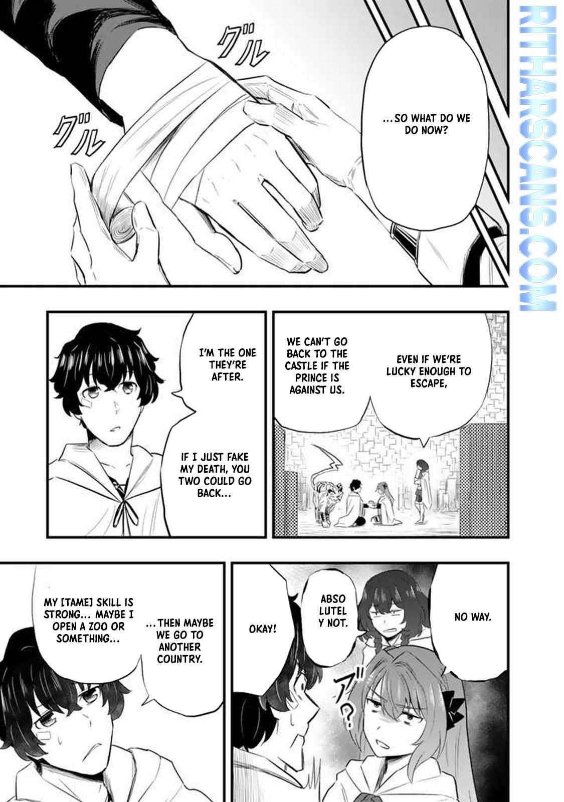 Isekai de Teimu Shita Saikyou no Tsukaima wa, Osananajimi no Bishoujo deshita – Chapter 05 – Page 9