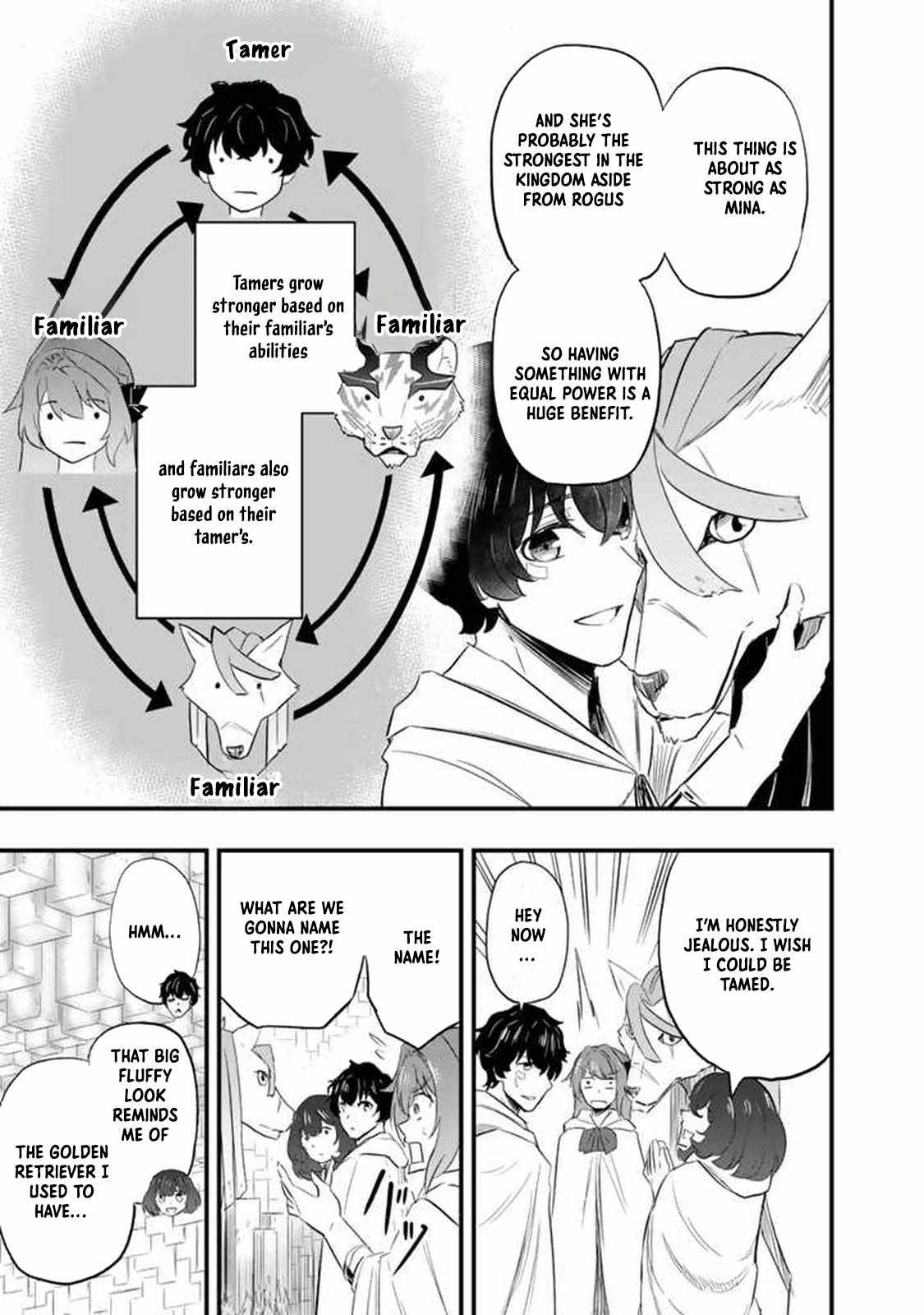 Isekai de Teimu Shita Saikyou no Tsukaima wa, Osananajimi no Bishoujo deshita – Chapter 05 – Page 17