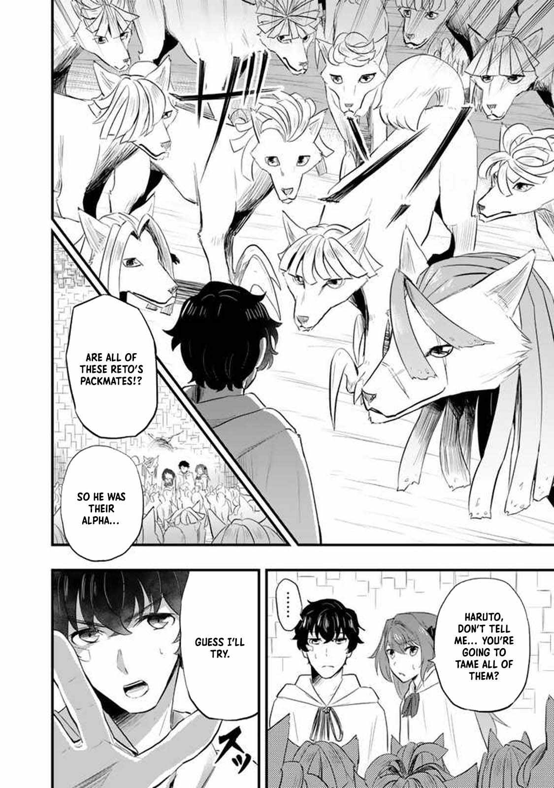 Isekai de Teimu Shita Saikyou no Tsukaima wa, Osananajimi no Bishoujo deshita – Chapter 05 – Page 20