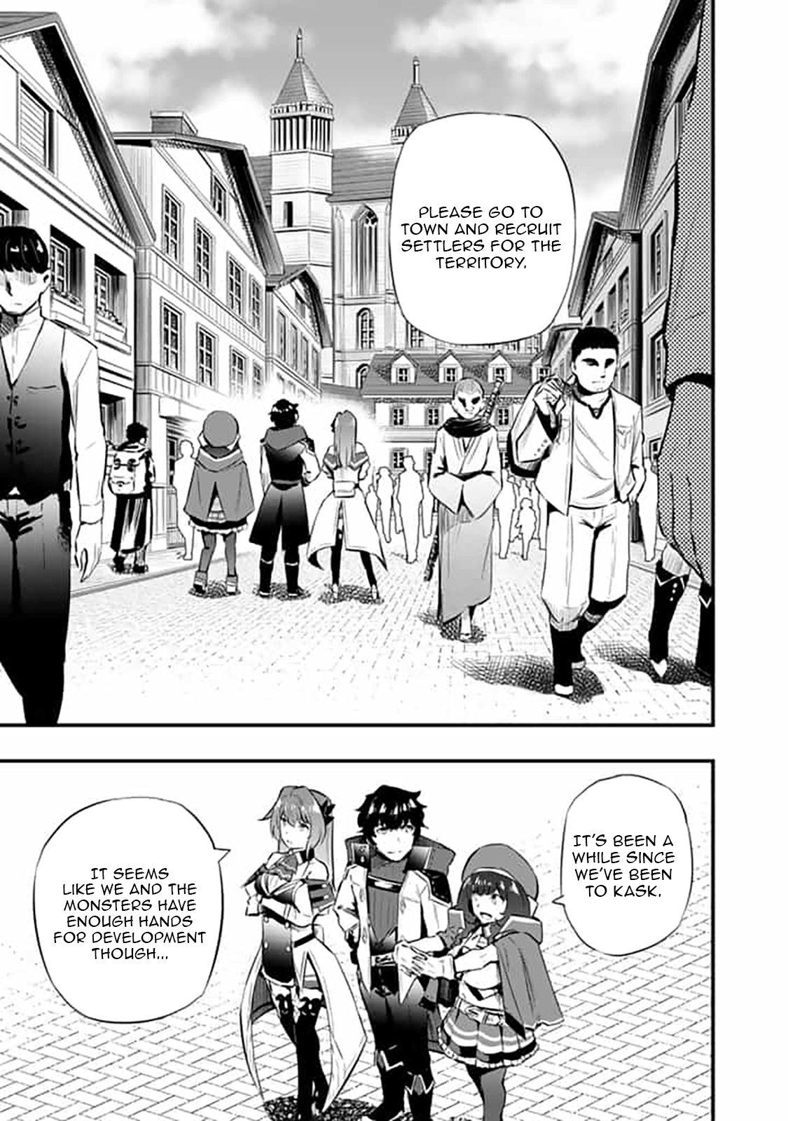 Isekai de Teimu Shita Saikyou no Tsukaima wa, Osananajimi no Bishoujo deshita – Chapter 17 – Page 4