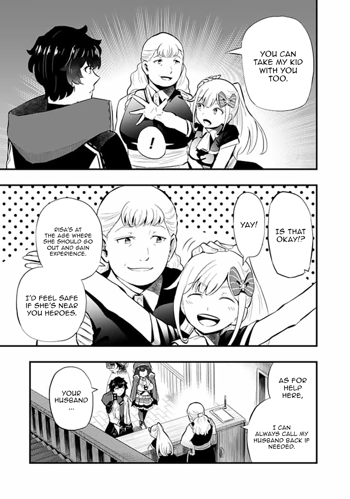 Isekai de Teimu Shita Saikyou no Tsukaima wa, Osananajimi no Bishoujo deshita – Chapter 17 – Page 8