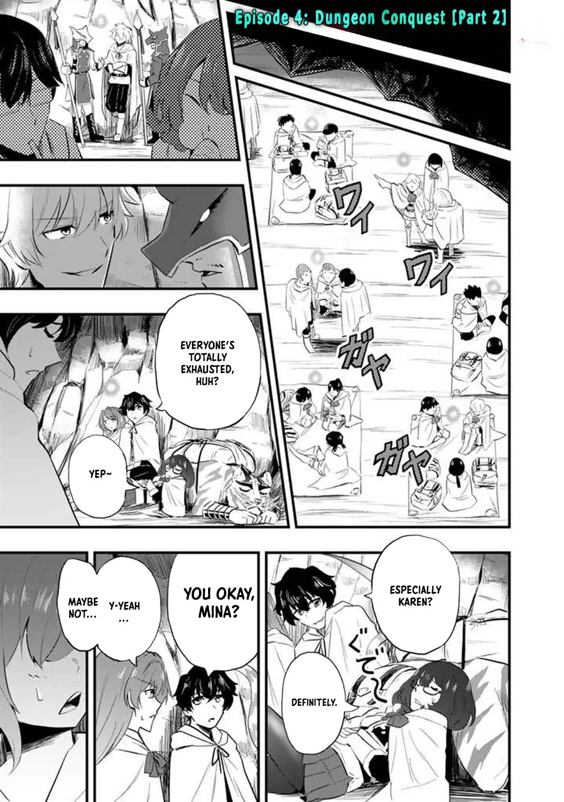 Isekai de Teimu Shita Saikyou no Tsukaima wa, Osananajimi no Bishoujo deshita – Chapter 04.1 – Page 1