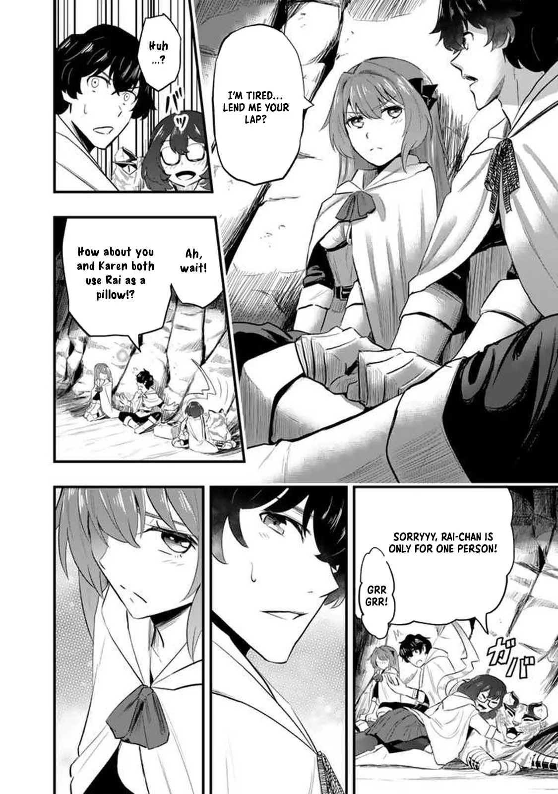 Isekai de Teimu Shita Saikyou no Tsukaima wa, Osananajimi no Bishoujo deshita – Chapter 04.1 – Page 2