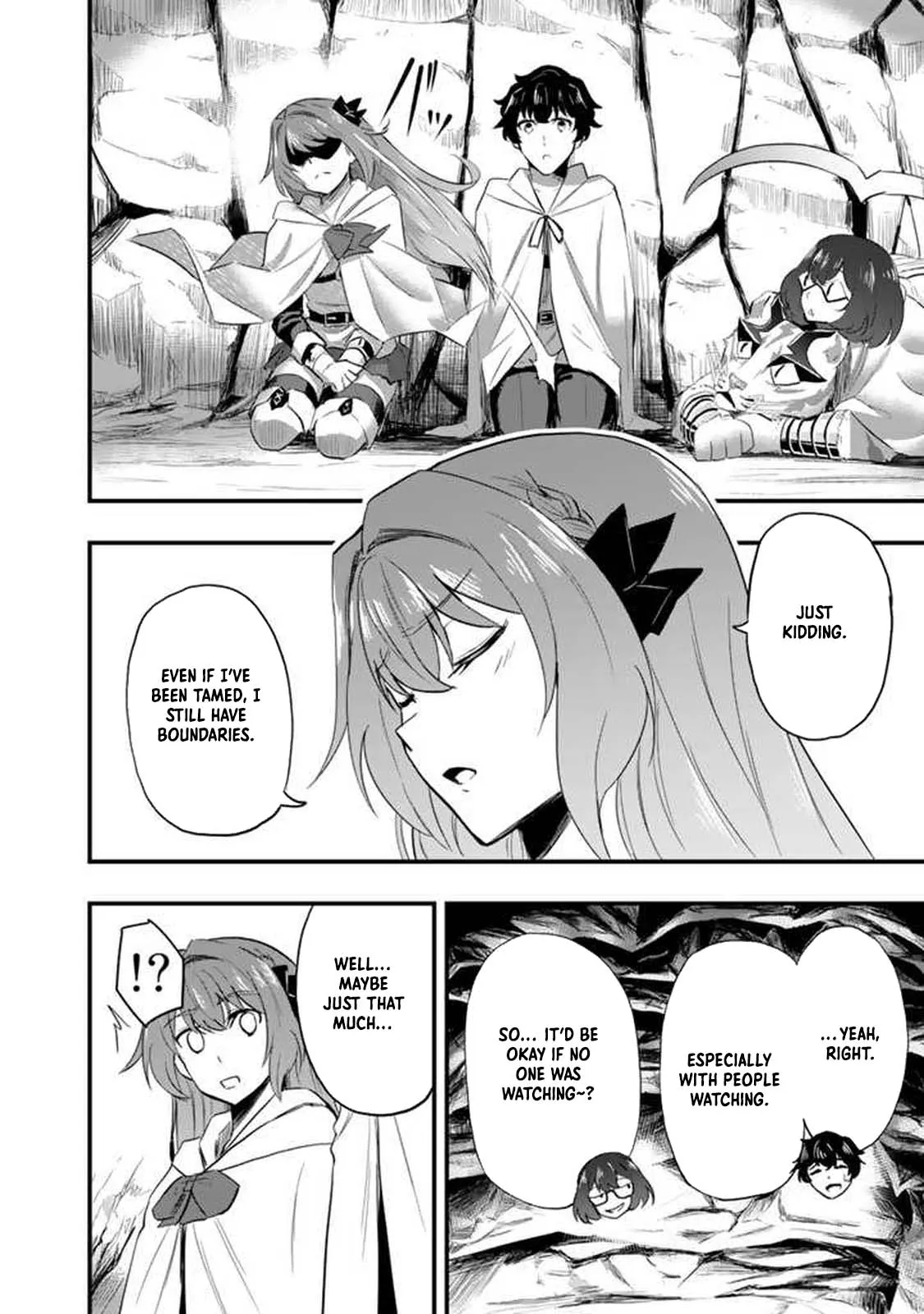 Isekai de Teimu Shita Saikyou no Tsukaima wa, Osananajimi no Bishoujo deshita – Chapter 04.1 – Page 4