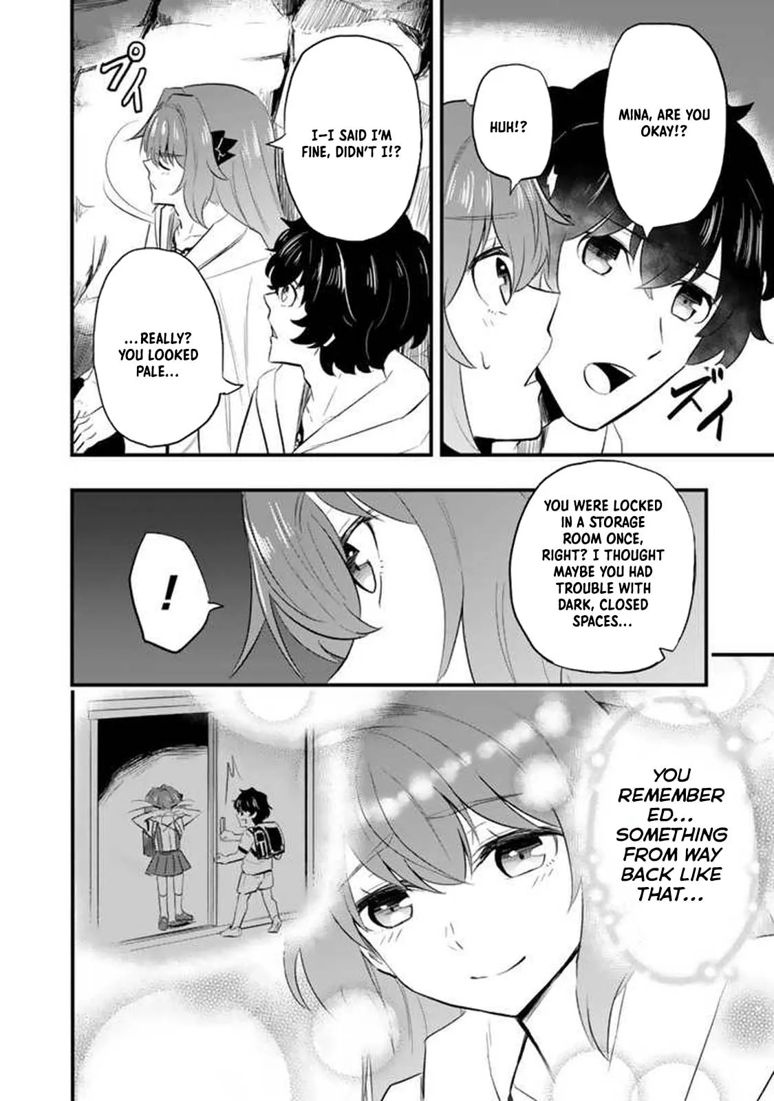 Isekai de Teimu Shita Saikyou no Tsukaima wa, Osananajimi no Bishoujo deshita – Chapter 04.1 – Page 6