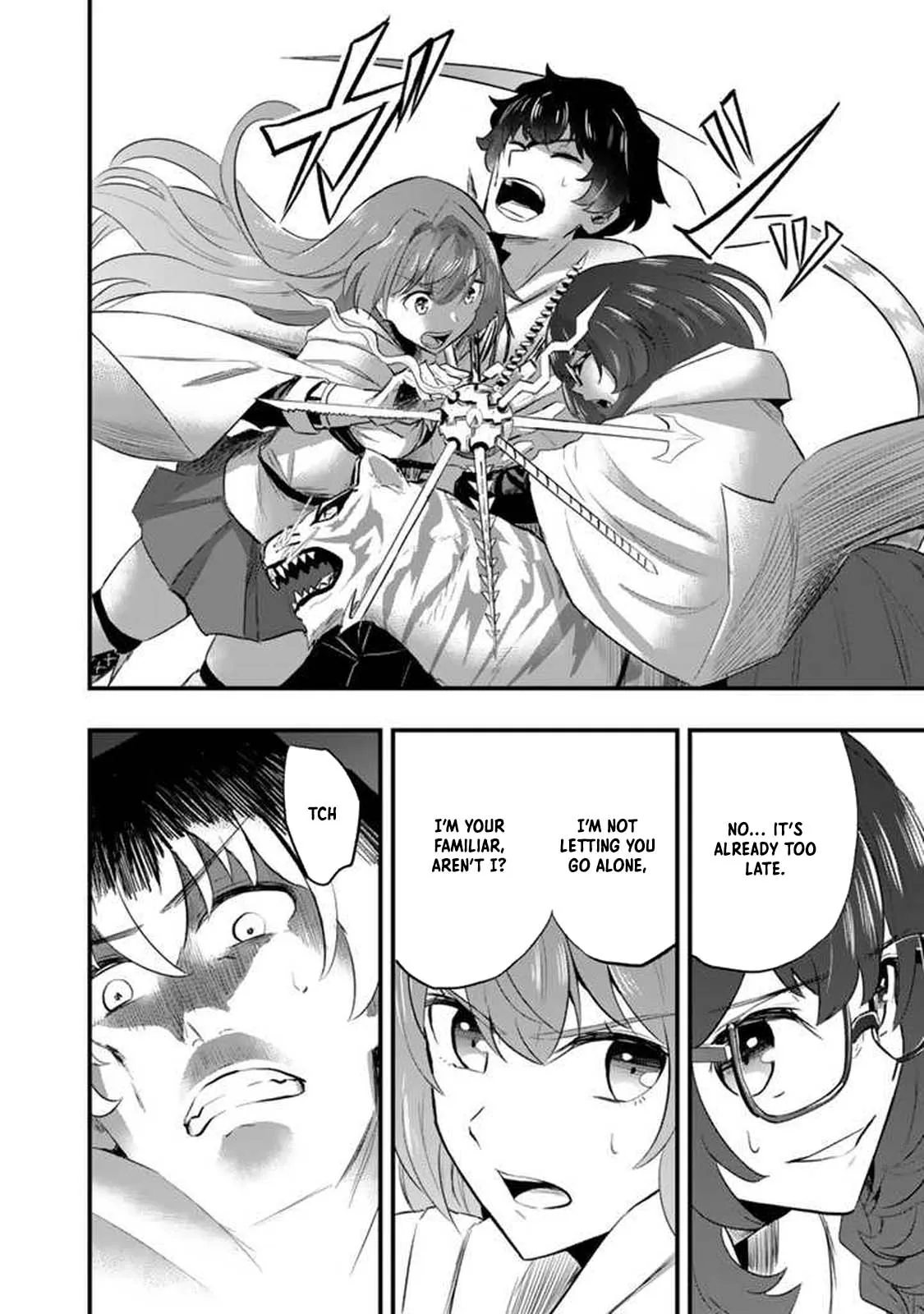 Isekai de Teimu Shita Saikyou no Tsukaima wa, Osananajimi no Bishoujo deshita – Chapter 04.1 – Page 14