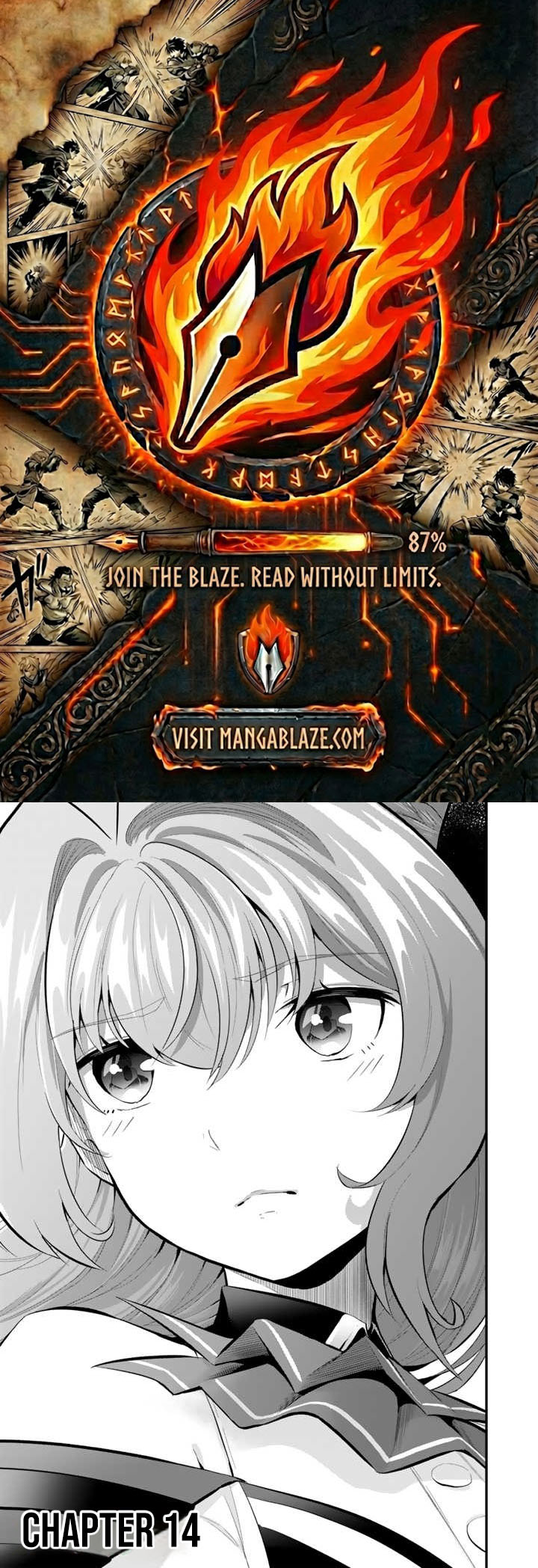 Isekai de Teimu Shita Saikyou no Tsukaima wa, Osananajimi no Bishoujo deshita – Chapter 14 – Page 1