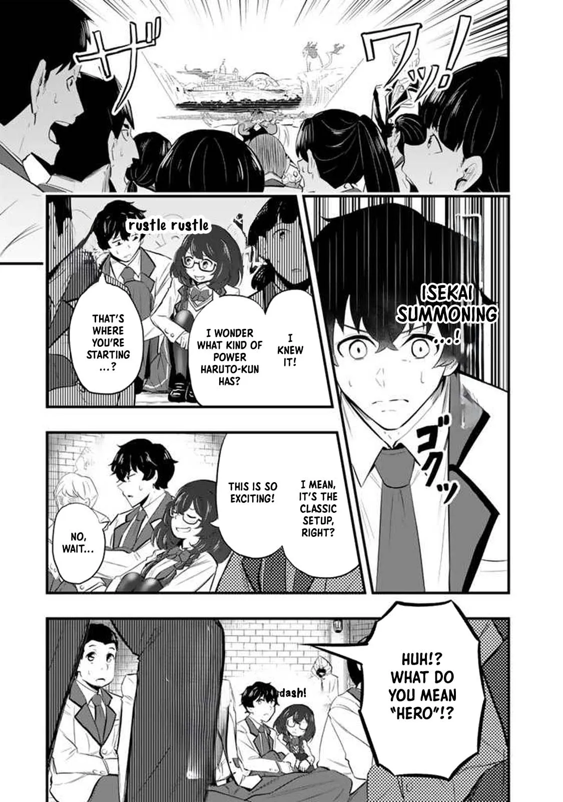 Isekai de Teimu Shita Saikyou no Tsukaima wa, Osananajimi no Bishoujo deshita – Chapter 01 – Page 19