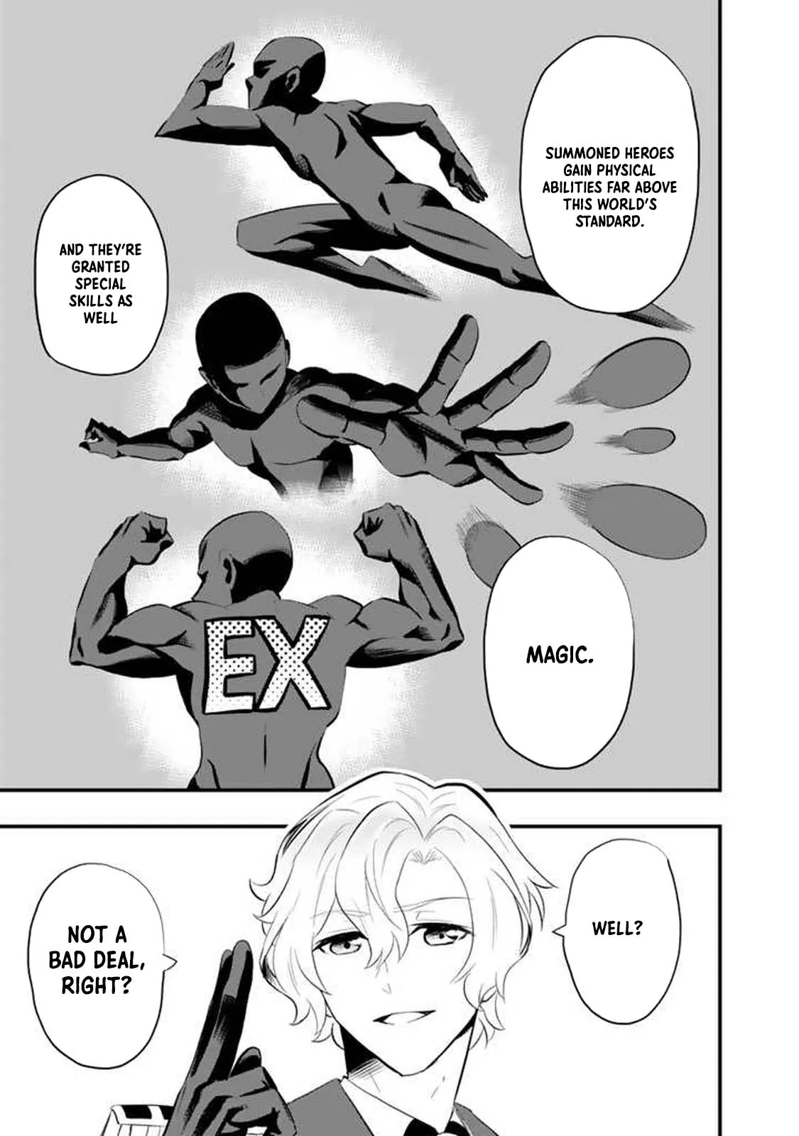 Isekai de Teimu Shita Saikyou no Tsukaima wa, Osananajimi no Bishoujo deshita – Chapter 01 – Page 33