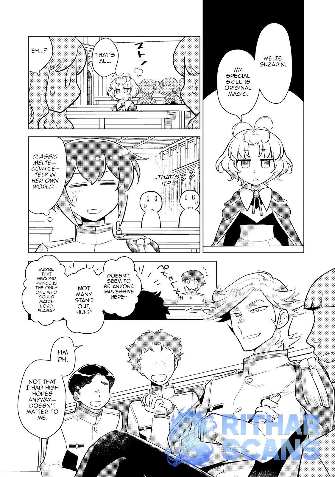 Takaga Shishaku Chakunan ni Kouki na Hitotachi ga Guigui kite komaru – Chapter 07 – Page 7