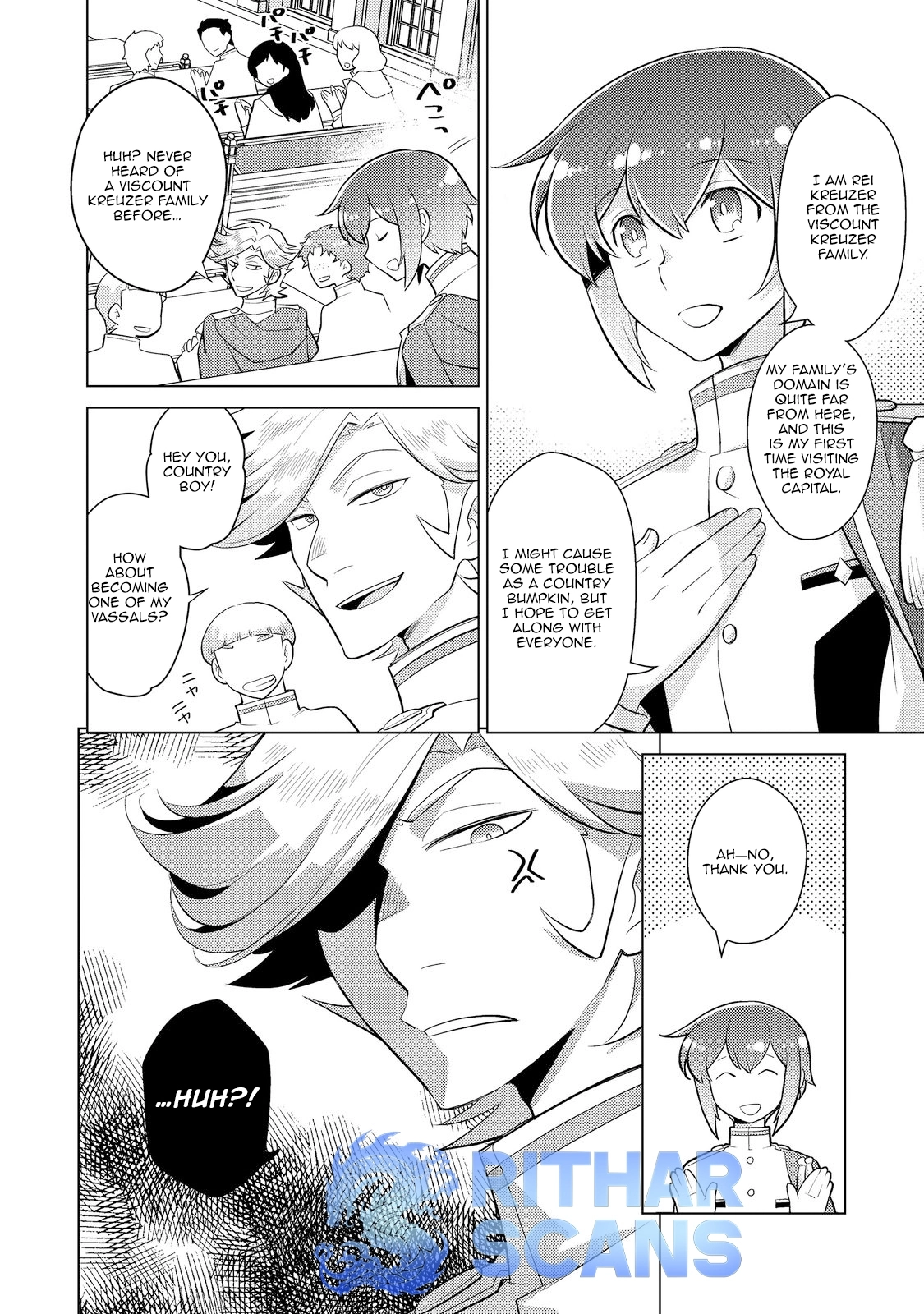 Takaga Shishaku Chakunan ni Kouki na Hitotachi ga Guigui kite komaru – Chapter 07 – Page 10