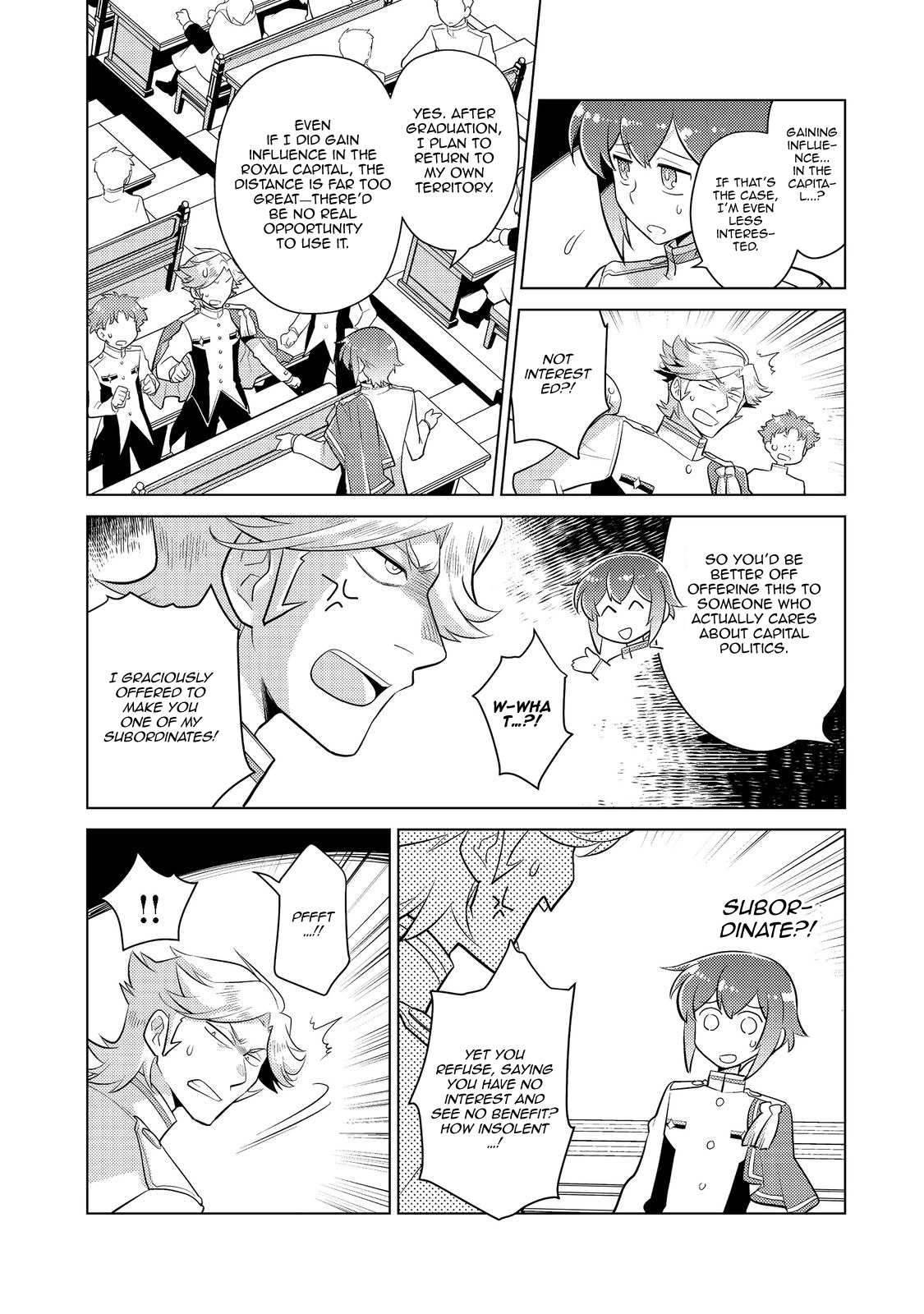 Takaga Shishaku Chakunan ni Kouki na Hitotachi ga Guigui kite komaru – Chapter 07 – Page 12