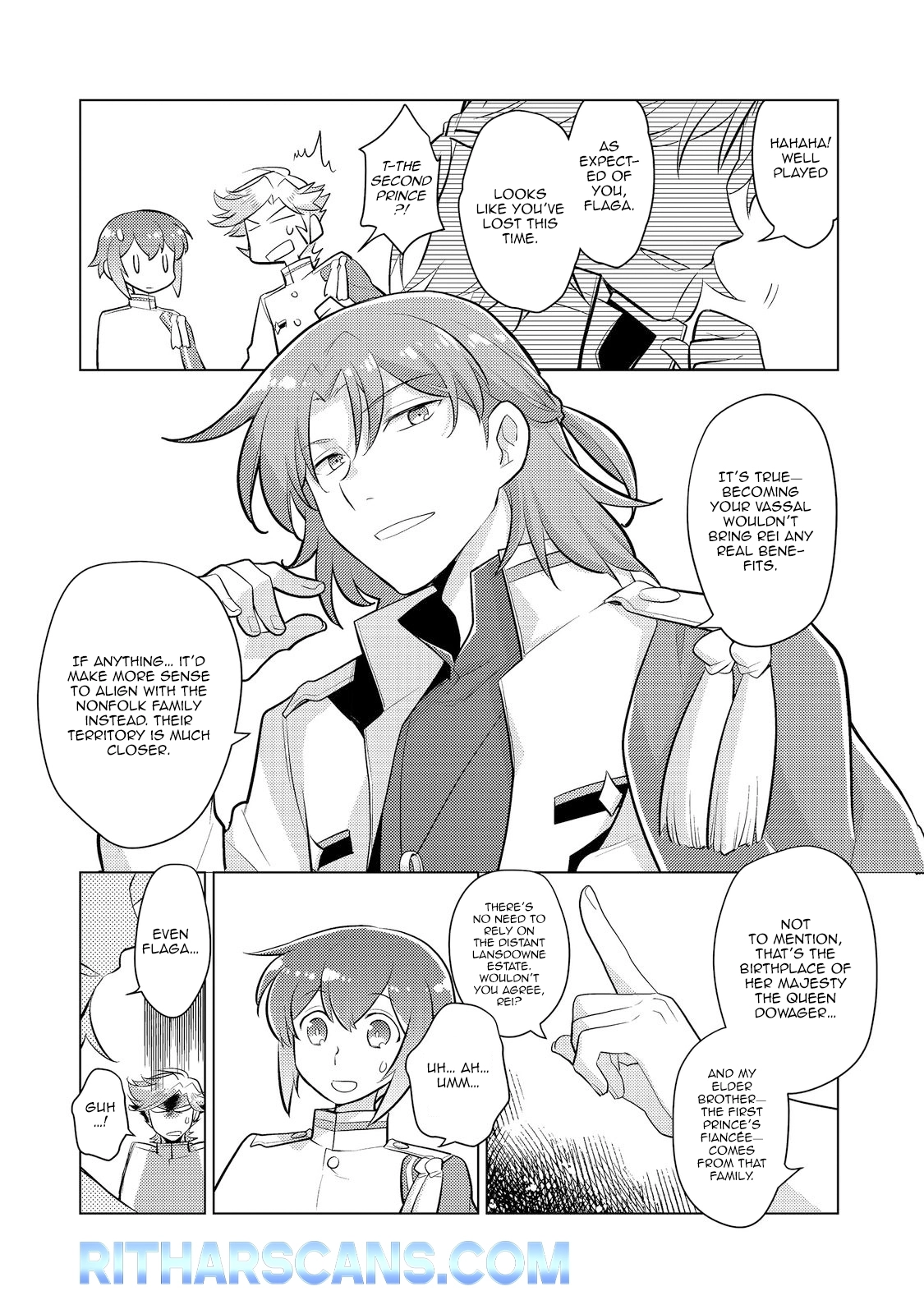 Takaga Shishaku Chakunan ni Kouki na Hitotachi ga Guigui kite komaru – Chapter 07 – Page 13