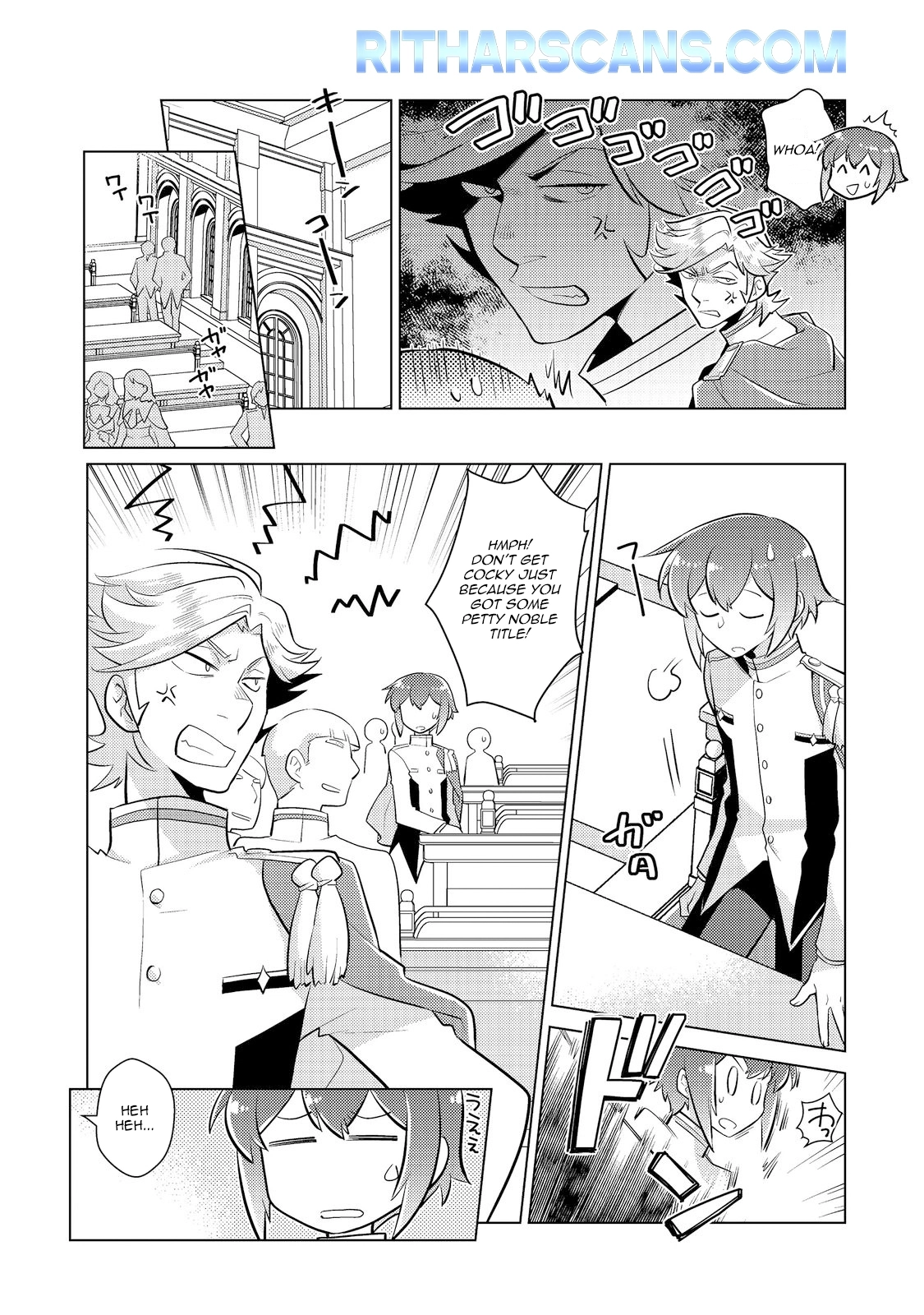 Takaga Shishaku Chakunan ni Kouki na Hitotachi ga Guigui kite komaru – Chapter 07 – Page 16