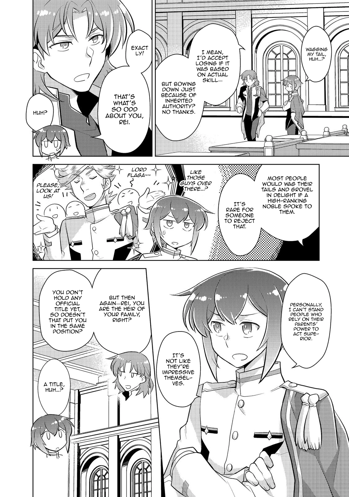 Takaga Shishaku Chakunan ni Kouki na Hitotachi ga Guigui kite komaru – Chapter 07 – Page 18