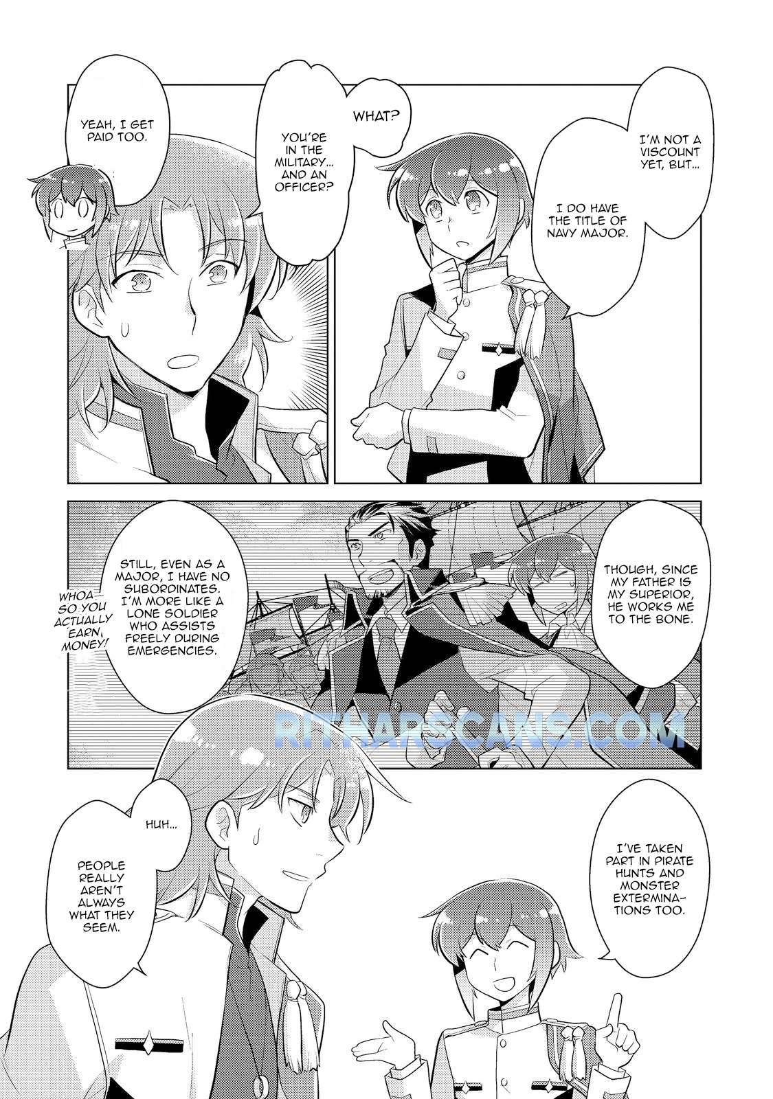Takaga Shishaku Chakunan ni Kouki na Hitotachi ga Guigui kite komaru – Chapter 07 – Page 19