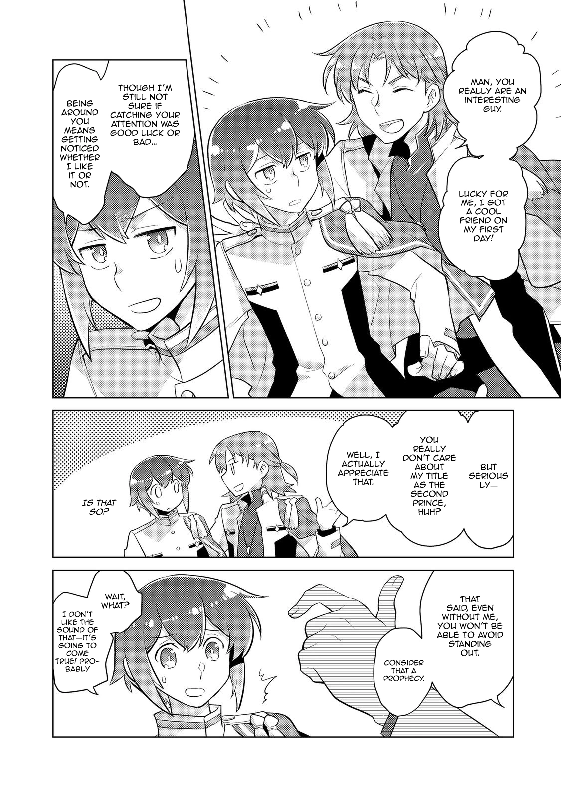 Takaga Shishaku Chakunan ni Kouki na Hitotachi ga Guigui kite komaru – Chapter 07 – Page 20