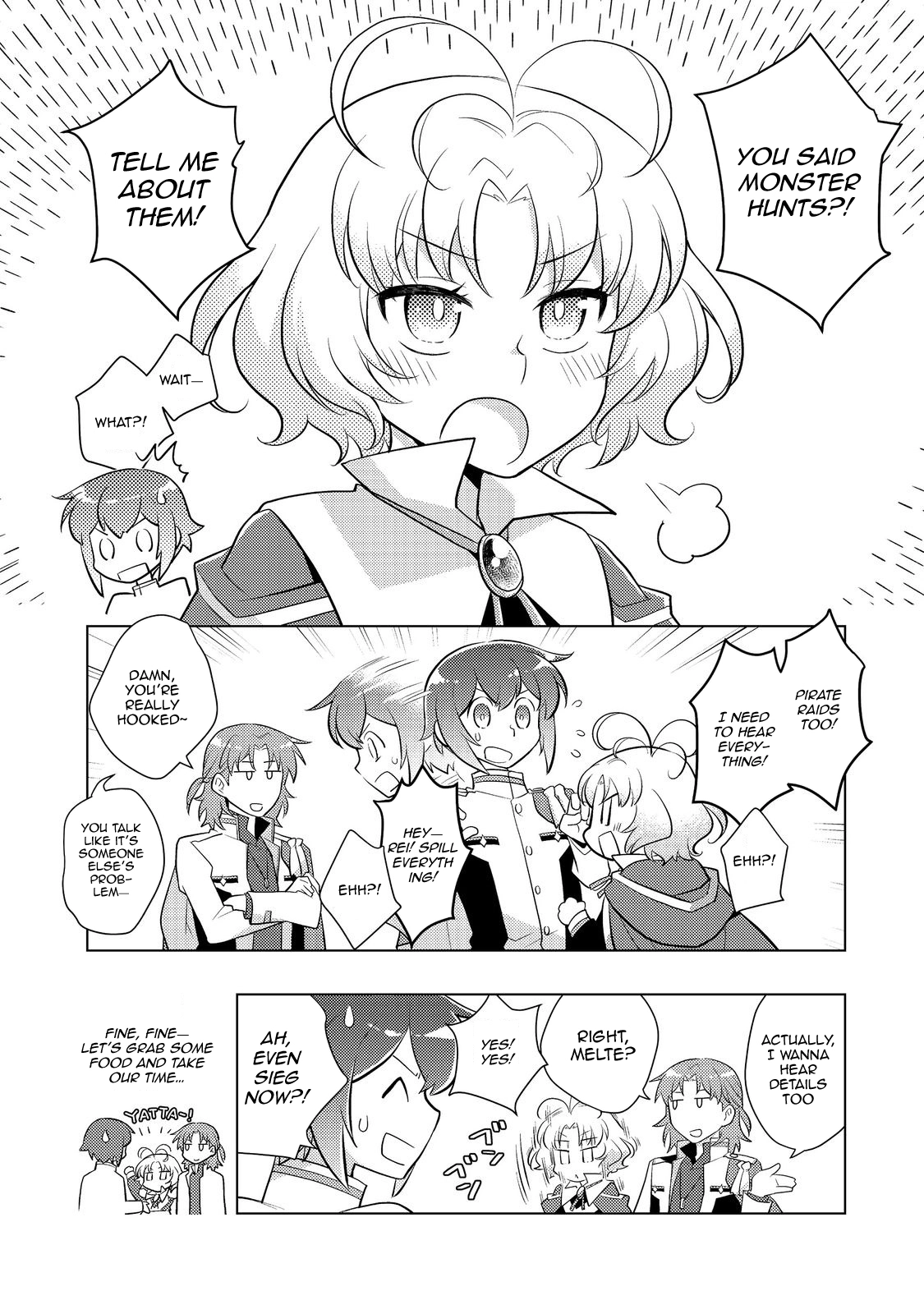 Takaga Shishaku Chakunan ni Kouki na Hitotachi ga Guigui kite komaru – Chapter 07 – Page 22