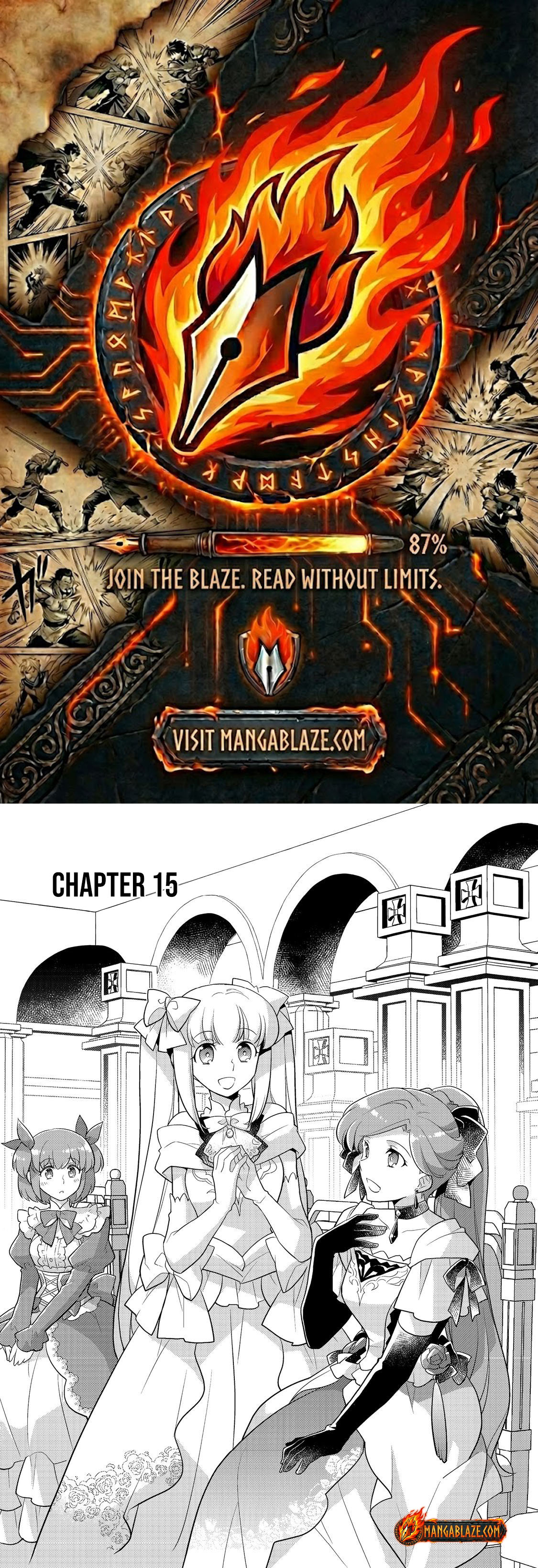 Takaga Shishaku Chakunan ni Kouki na Hitotachi ga Guigui kite komaru – Chapter 15 – Page 1