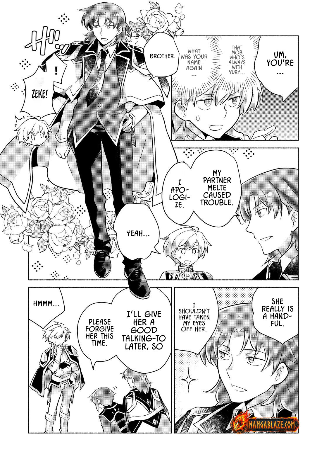 Takaga Shishaku Chakunan ni Kouki na Hitotachi ga Guigui kite komaru – Chapter 15 – Page 13