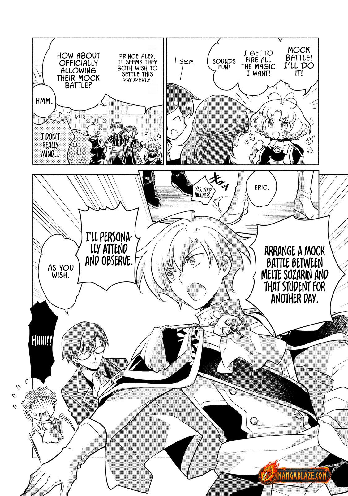 Takaga Shishaku Chakunan ni Kouki na Hitotachi ga Guigui kite komaru – Chapter 15 – Page 16