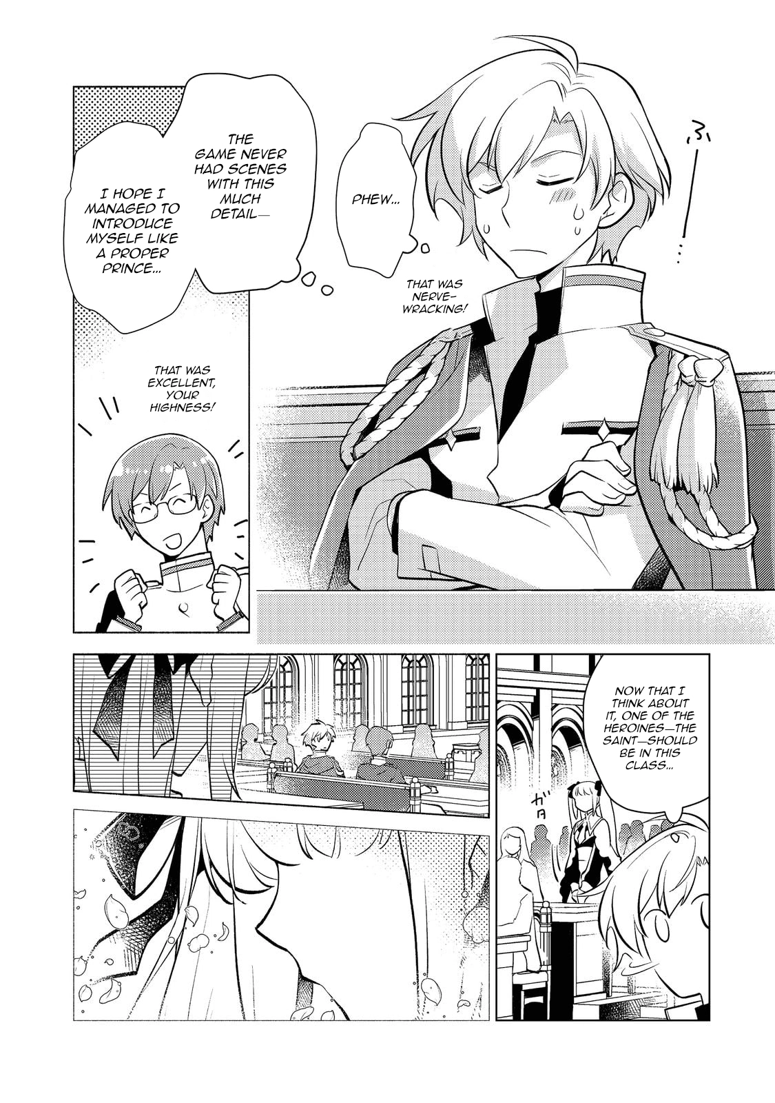 Takaga Shishaku Chakunan ni Kouki na Hitotachi ga Guigui kite komaru – Chapter 08 – Page 6