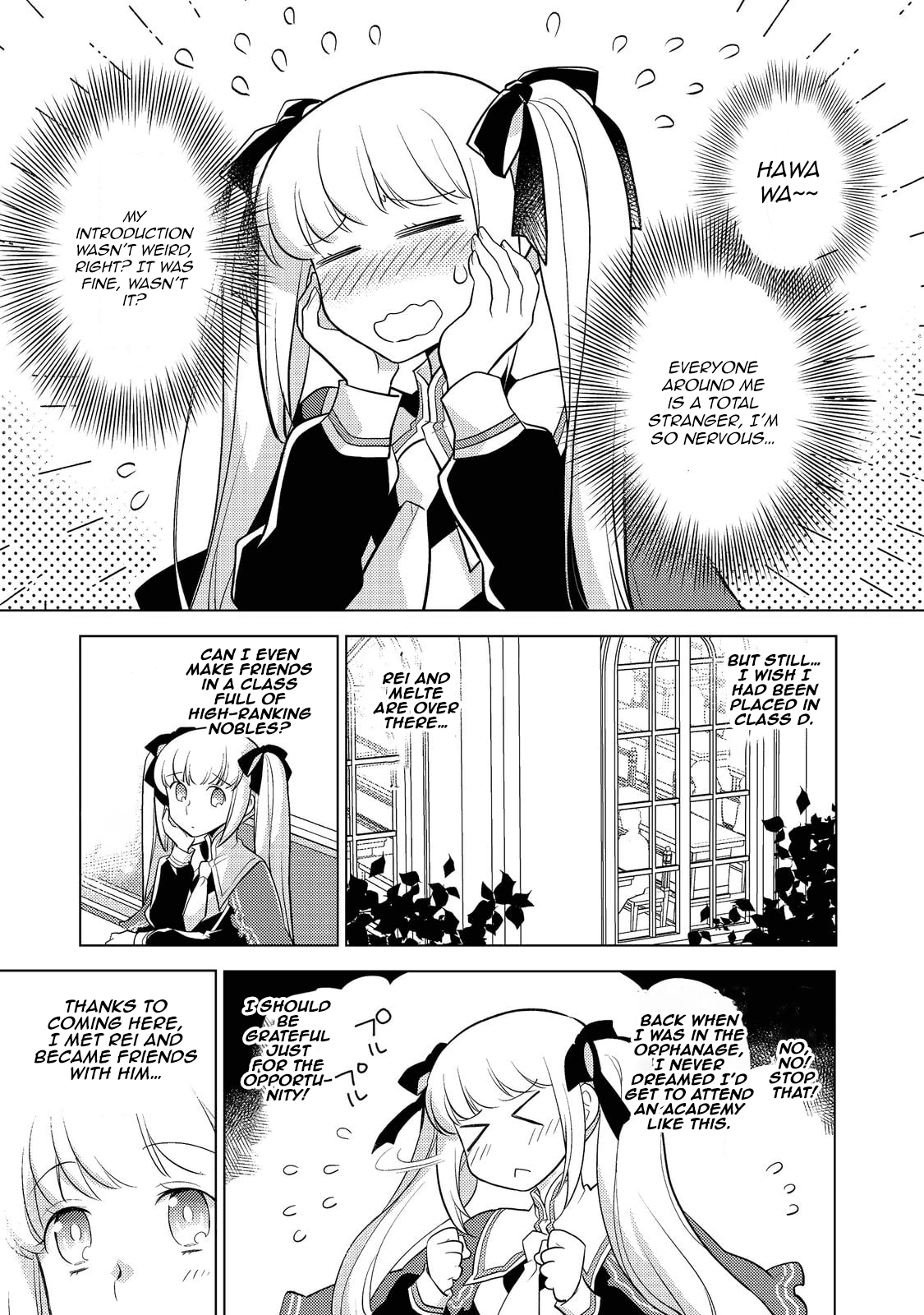 Takaga Shishaku Chakunan ni Kouki na Hitotachi ga Guigui kite komaru – Chapter 08 – Page 9