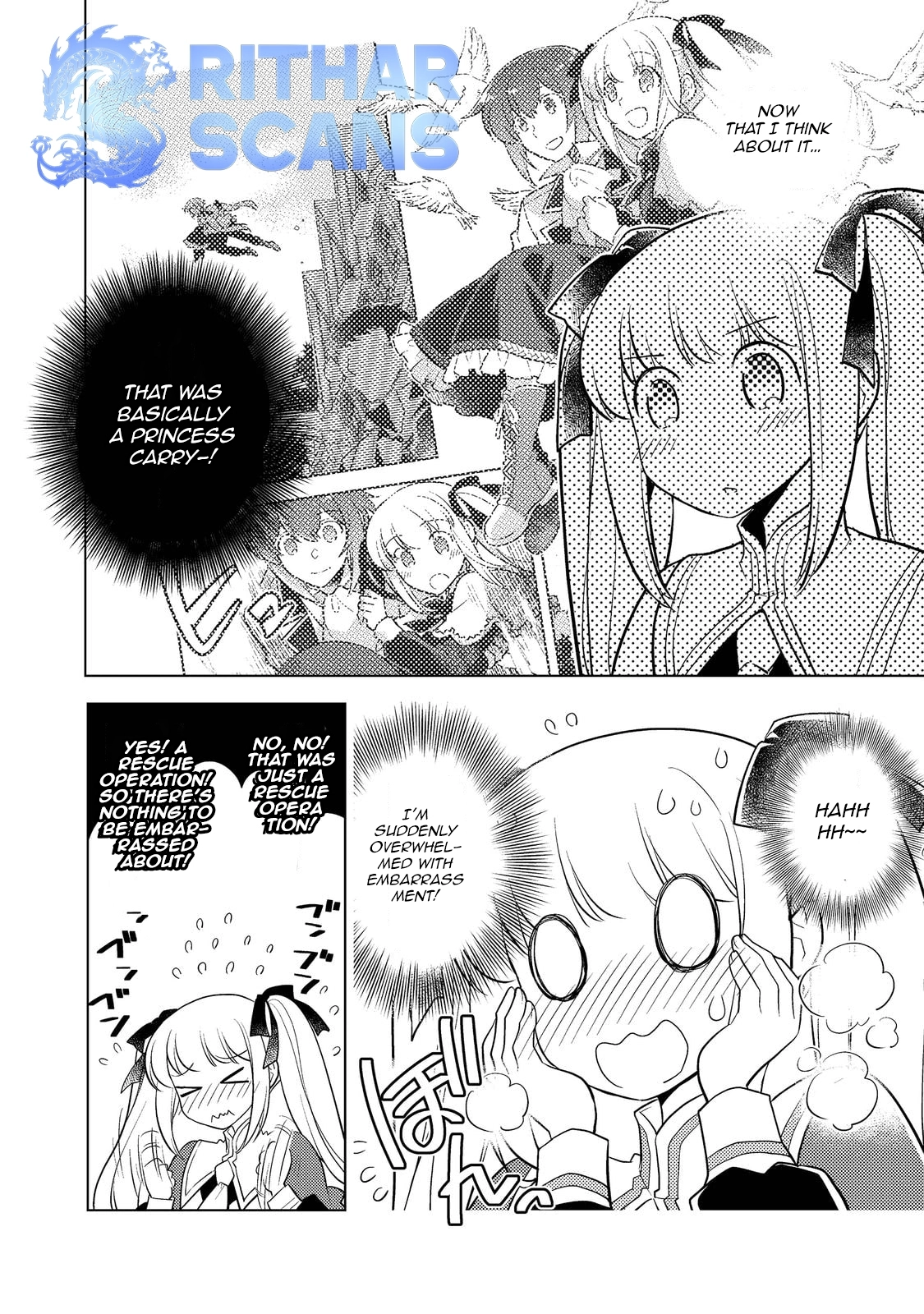 Takaga Shishaku Chakunan ni Kouki na Hitotachi ga Guigui kite komaru – Chapter 08 – Page 10