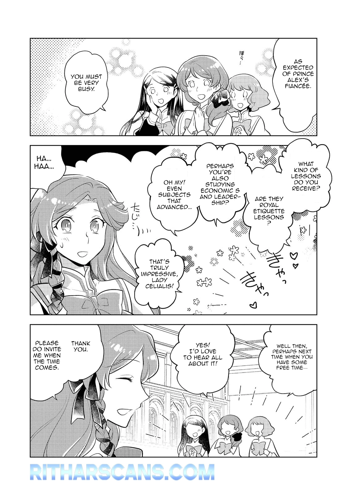 Takaga Shishaku Chakunan ni Kouki na Hitotachi ga Guigui kite komaru – Chapter 08 – Page 13