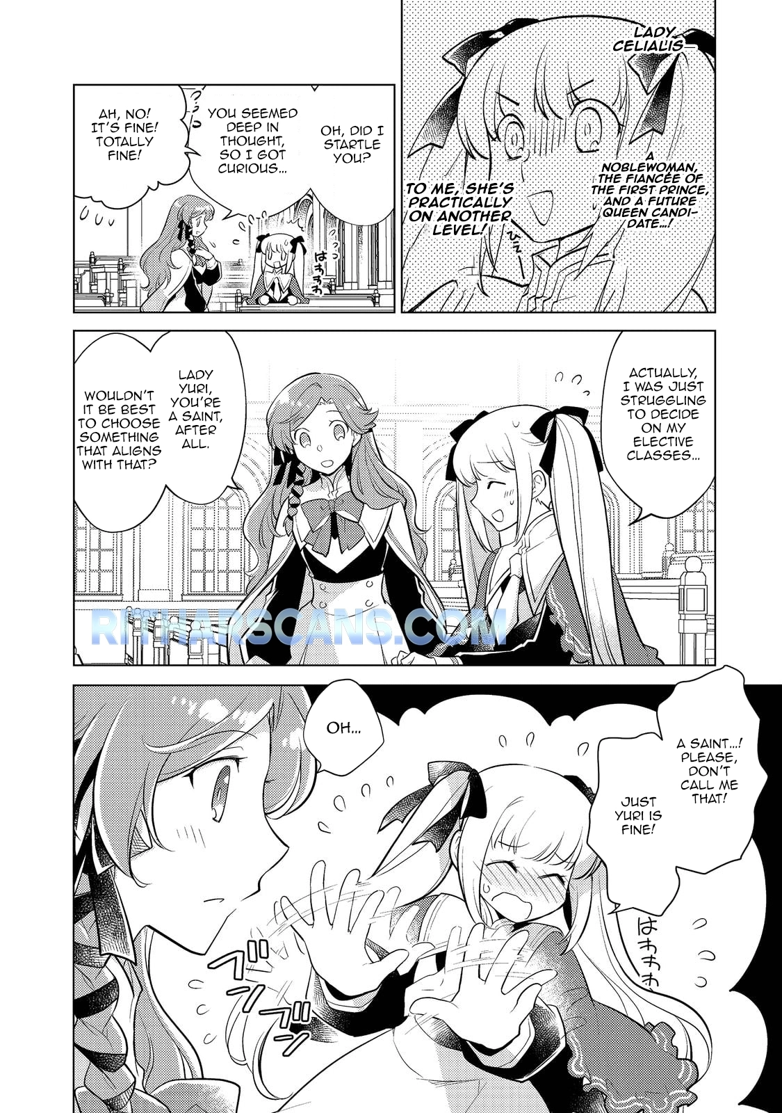 Takaga Shishaku Chakunan ni Kouki na Hitotachi ga Guigui kite komaru – Chapter 08 – Page 16