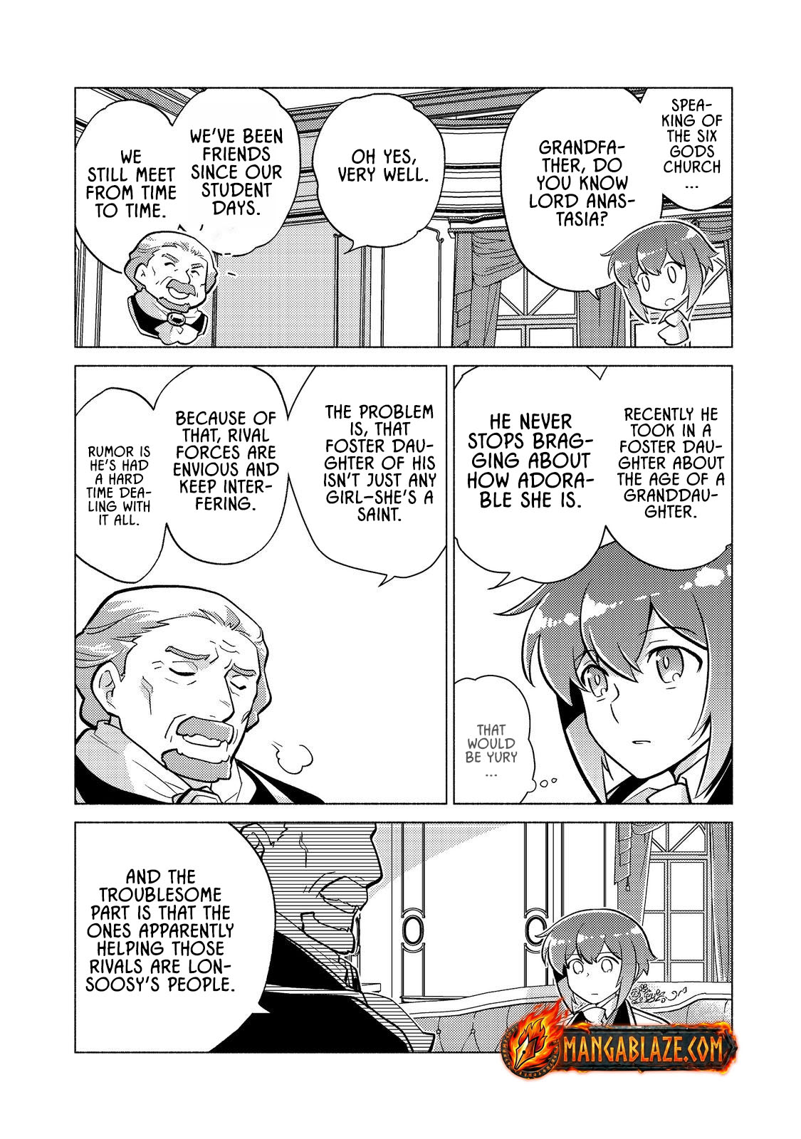 Takaga Shishaku Chakunan ni Kouki na Hitotachi ga Guigui kite komaru – Chapter 18.1 – Page 14