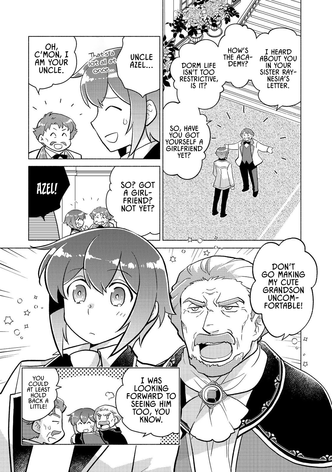 Takaga Shishaku Chakunan ni Kouki na Hitotachi ga Guigui kite komaru – Chapter 18.1 – Page 3