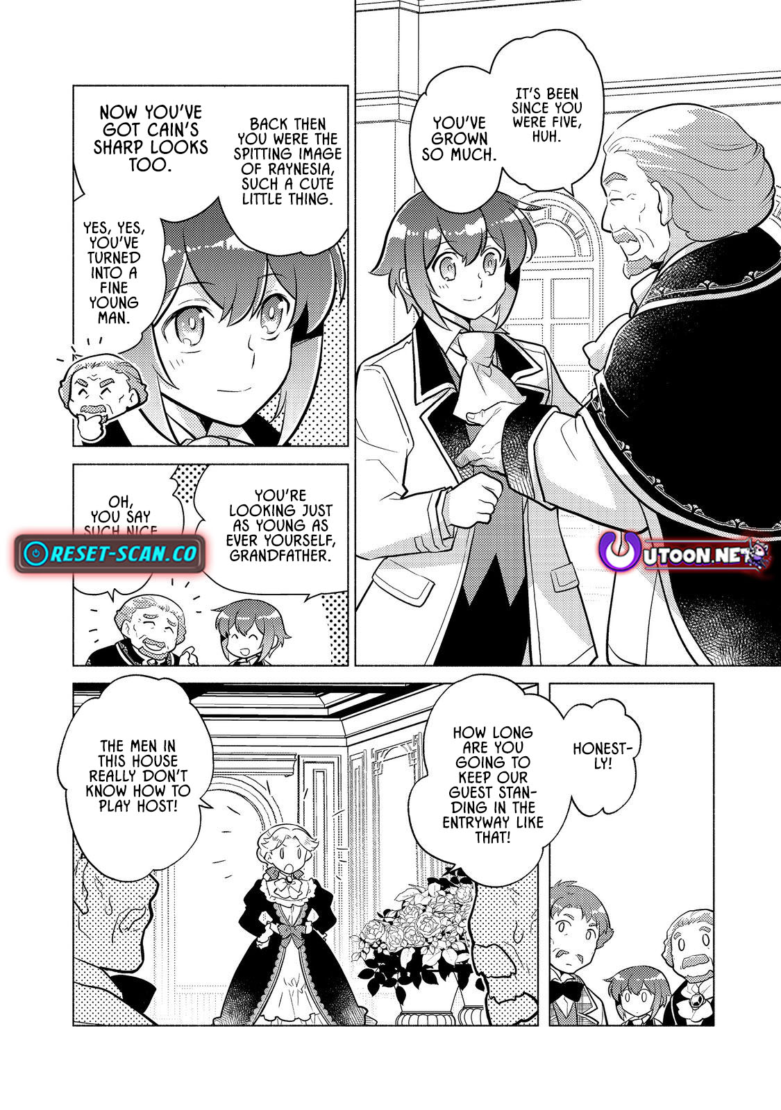 Takaga Shishaku Chakunan ni Kouki na Hitotachi ga Guigui kite komaru – Chapter 18.1 – Page 4