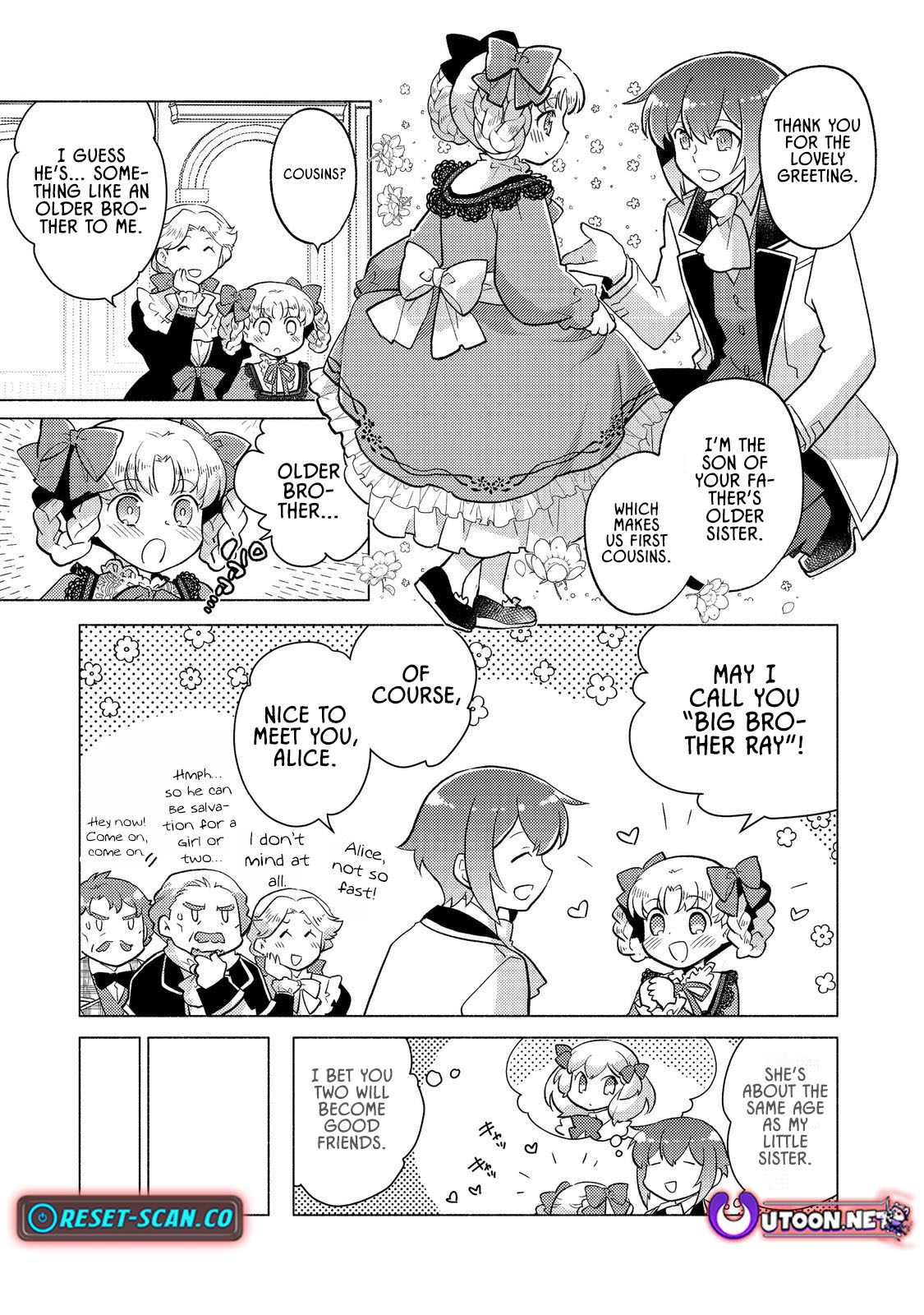 Takaga Shishaku Chakunan ni Kouki na Hitotachi ga Guigui kite komaru – Chapter 18.1 – Page 7
