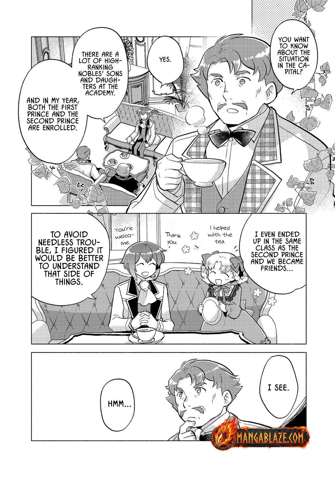 Takaga Shishaku Chakunan ni Kouki na Hitotachi ga Guigui kite komaru – Chapter 18.1 – Page 8