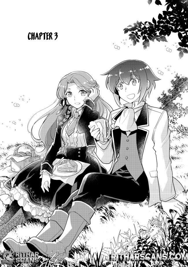 Takaga Shishaku Chakunan ni Kouki na Hitotachi ga Guigui kite komaru – Chapter 03 – Page 1