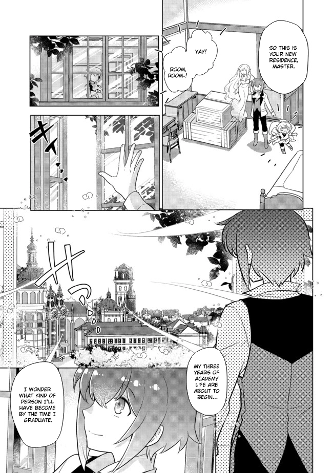 Takaga Shishaku Chakunan ni Kouki na Hitotachi ga Guigui kite komaru – Chapter 03 – Page 22