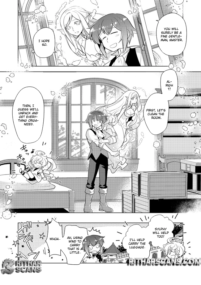 Takaga Shishaku Chakunan ni Kouki na Hitotachi ga Guigui kite komaru – Chapter 03 – Page 23