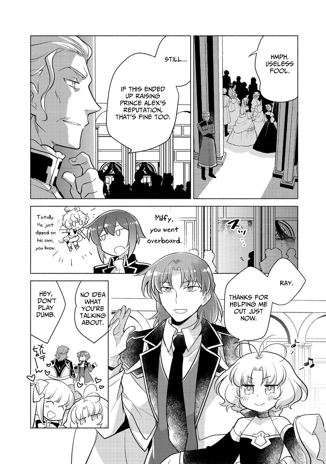 Takaga Shishaku Chakunan ni Kouki na Hitotachi ga Guigui kite komaru – Chapter 14.2 – Page 13